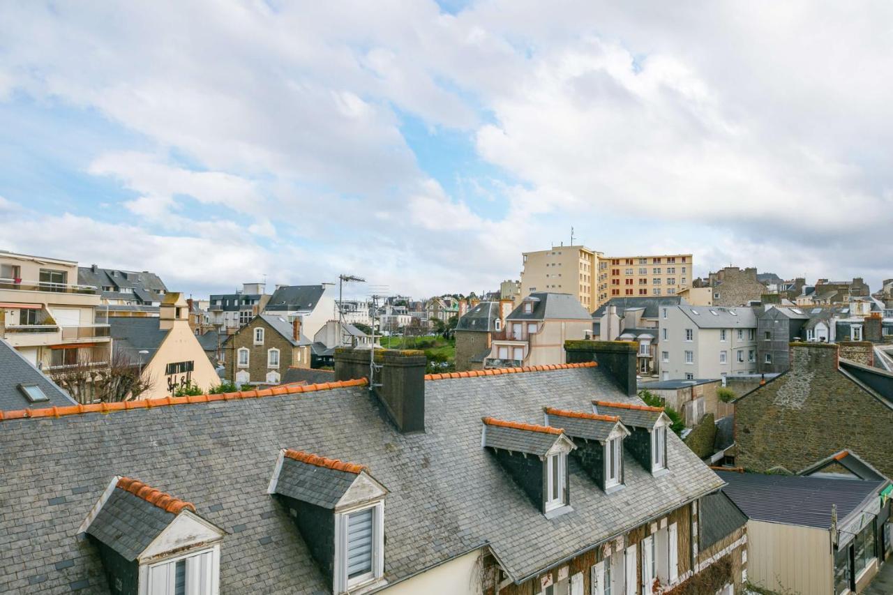 Homard & Fox Meuble 4 Etoiles Le Saint-Enogat Διαμέρισμα Ντινάρ Εξωτερικό φωτογραφία